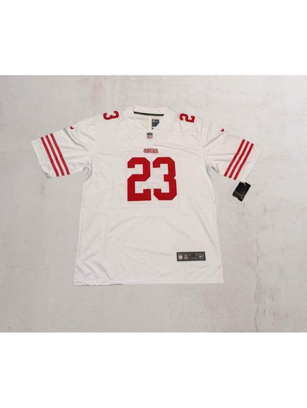 Christian McCaffrey San Francisco 49ers Jersey Adult XL NWT